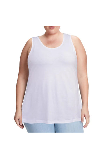 Woochic Débardeur Femme Sport Grandes Tailles Blanc XL